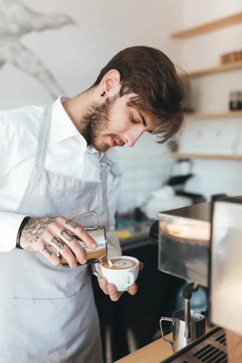 Barista Training services,barista training,barista training courses,in person barista training