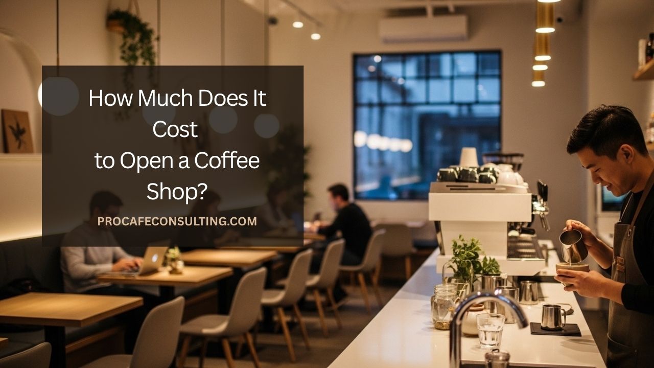 How Much Does It Cost to Open a Coffee Shop in 2026