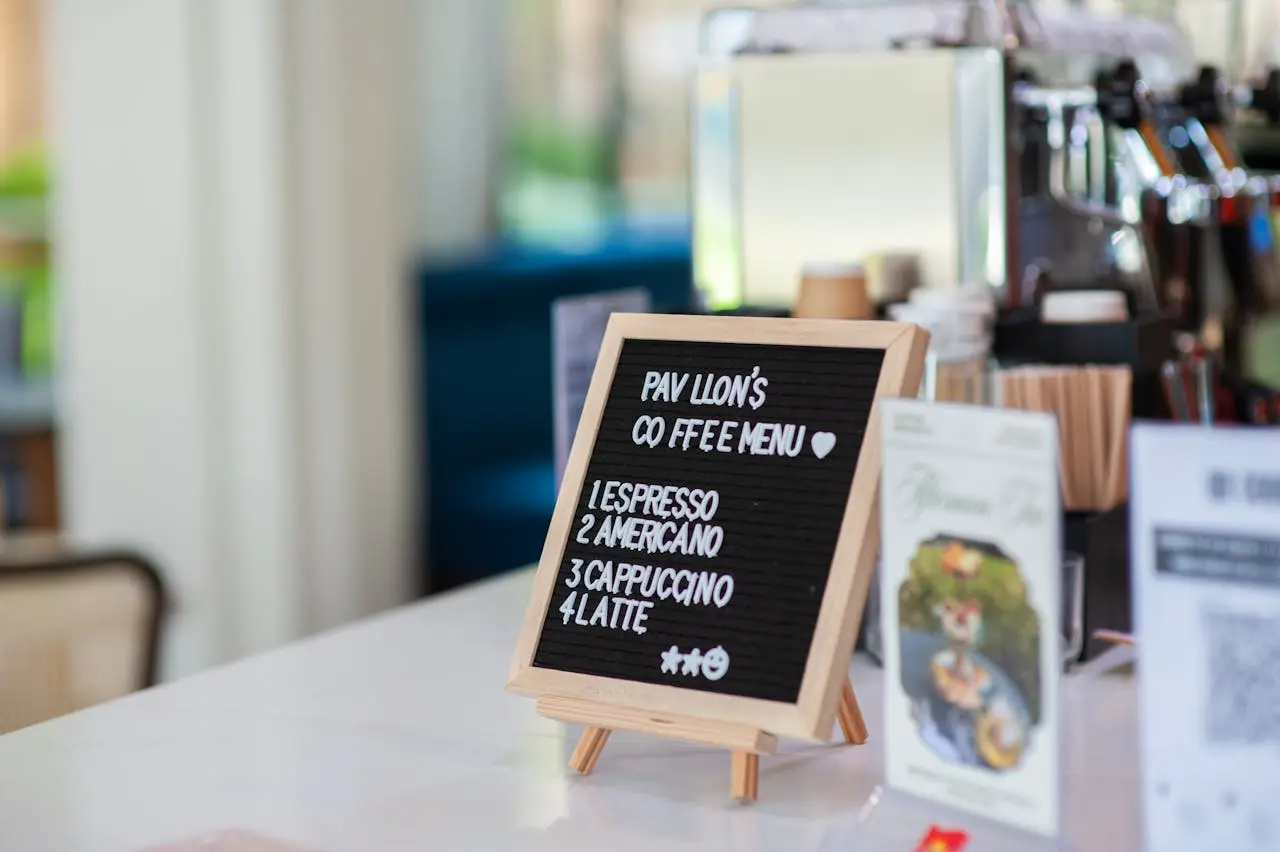 How to Build Your Coffee Shop Menu?