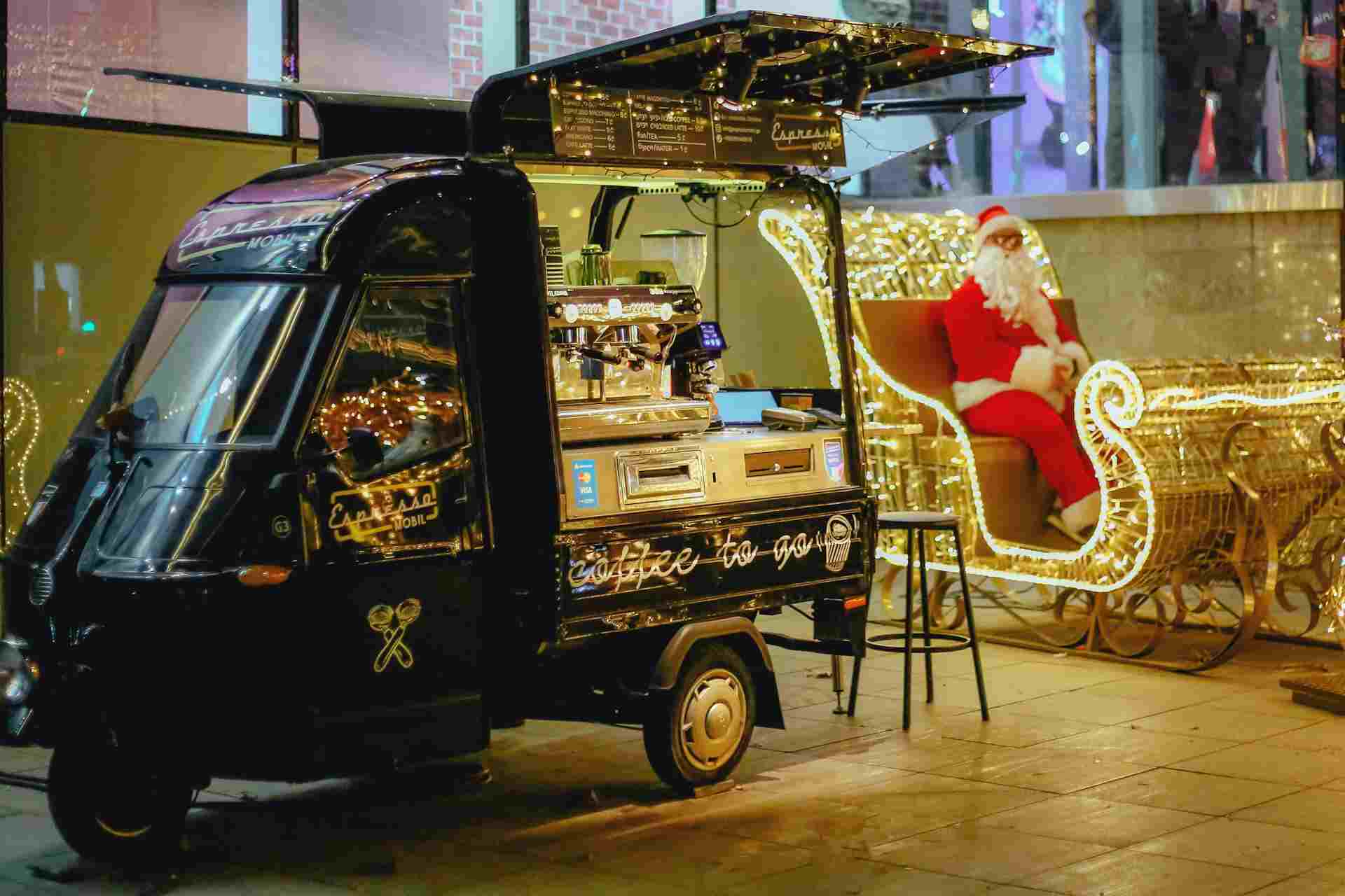 Coffee Cart Business