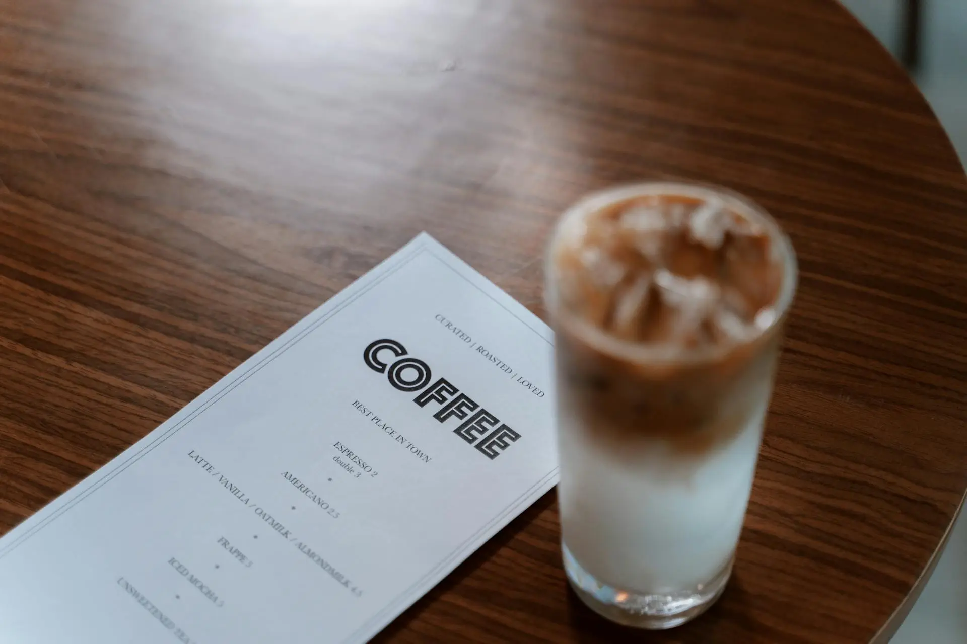 Coffee Shop Menu Ideas