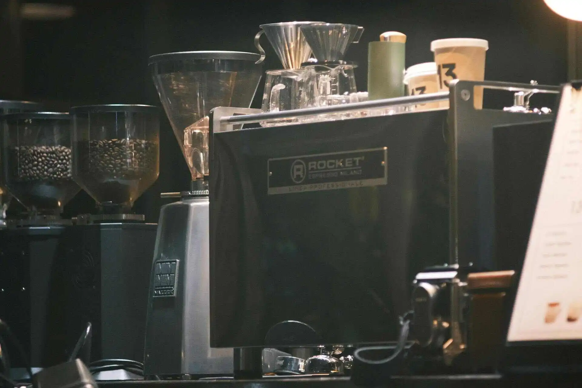 Complete Coffee Shop Equipment List